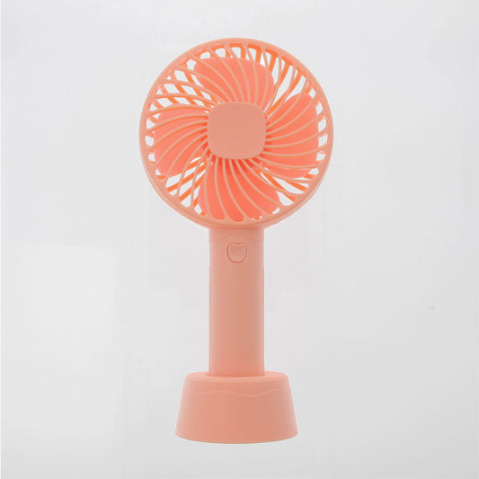 Roze Handventilator